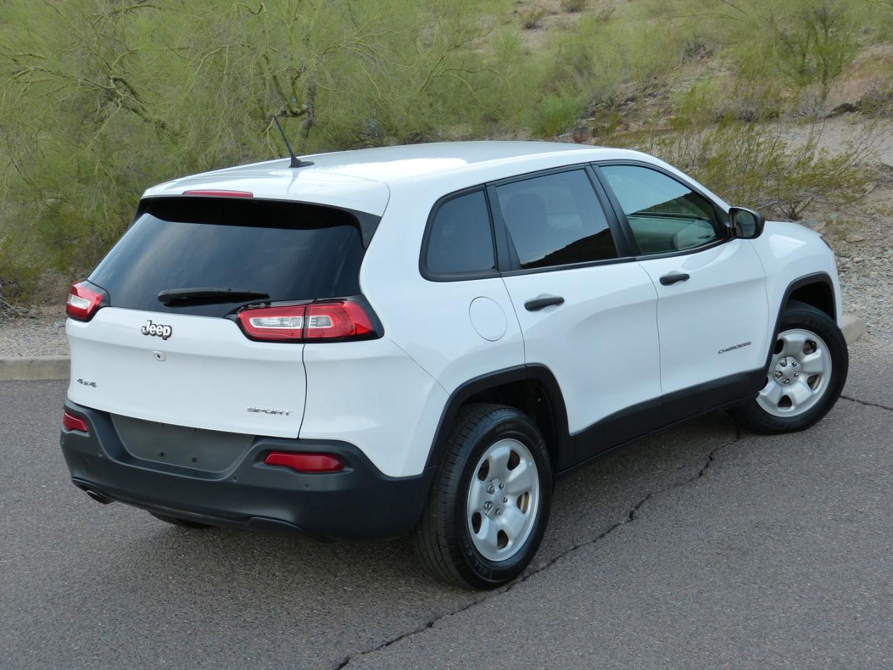 Jeep Cherokee Sport 4WD 2017