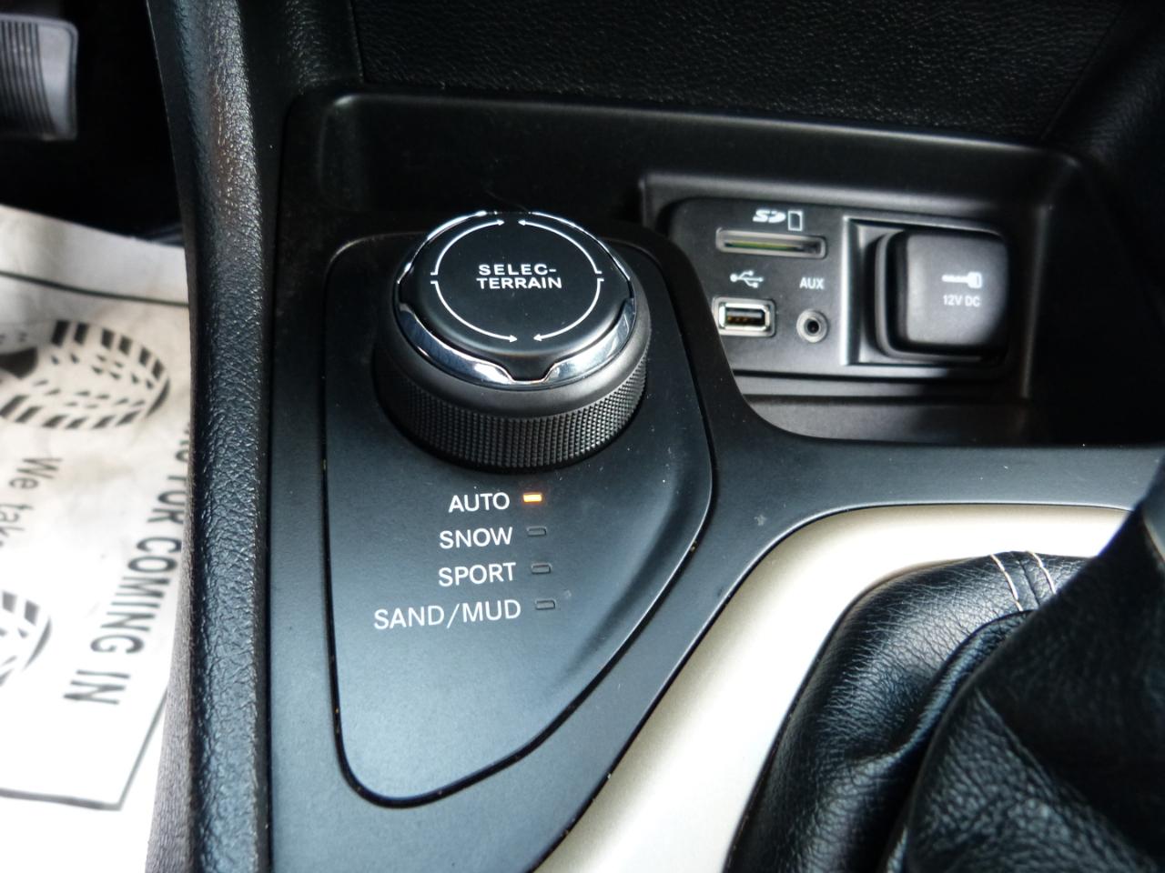 Jeep Cherokee Sport 4WD 2017