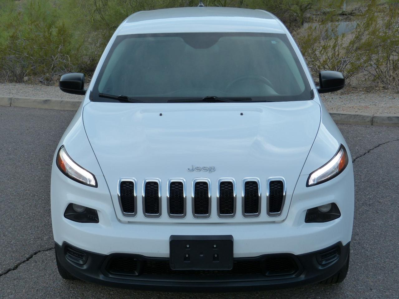 Jeep Cherokee Sport 4WD 2017