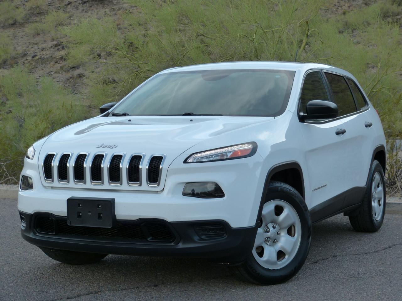Jeep Cherokee Sport 4WD 2017