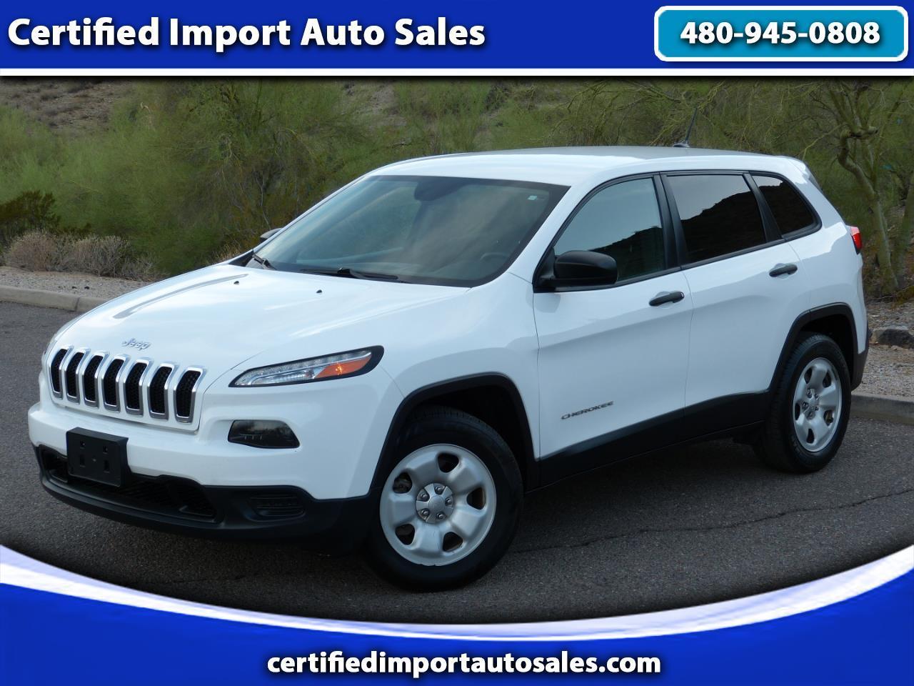 2017 Jeep Cherokee Sport 4WD