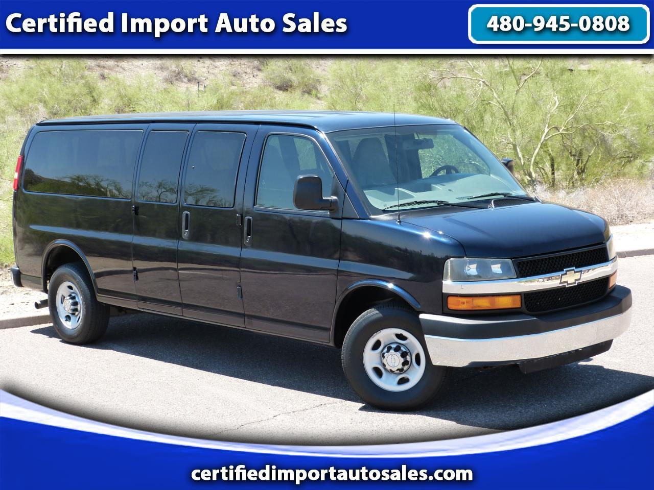 2014 Chevrolet Express LT 3500 Extended