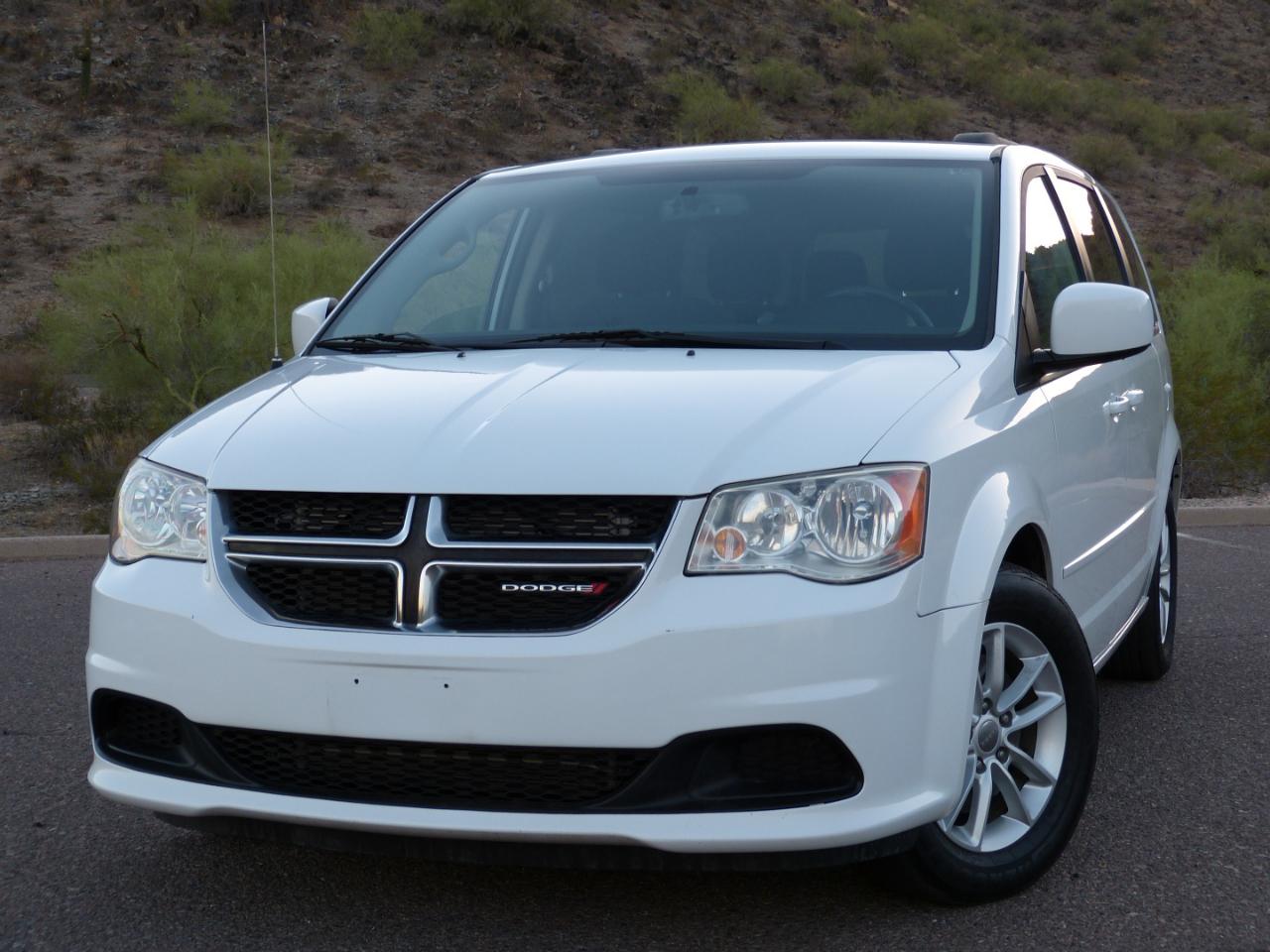Dodge Grand Caravan SXT 2016
