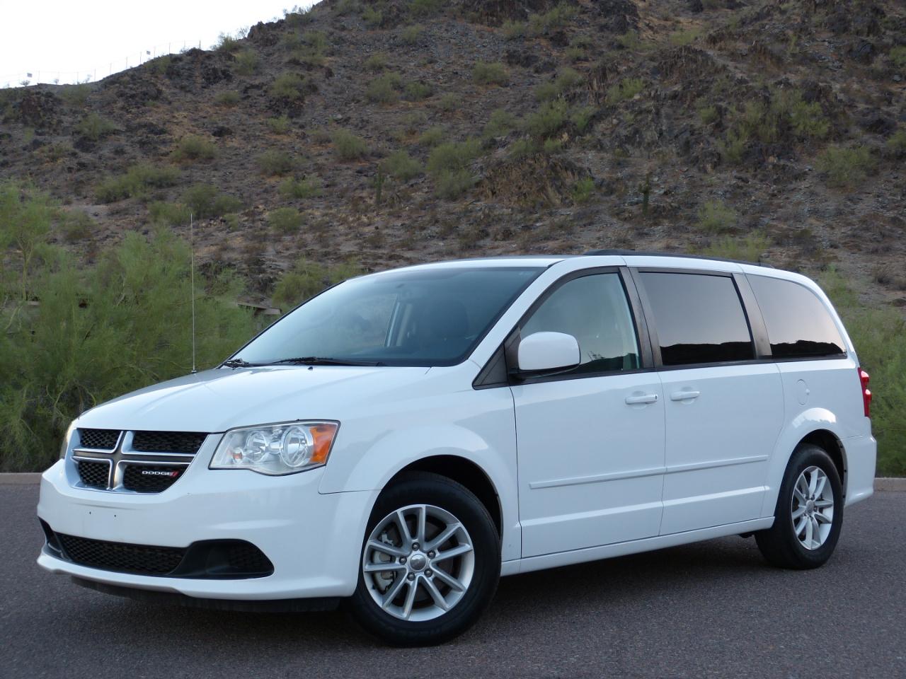 Dodge Grand Caravan SXT 2016