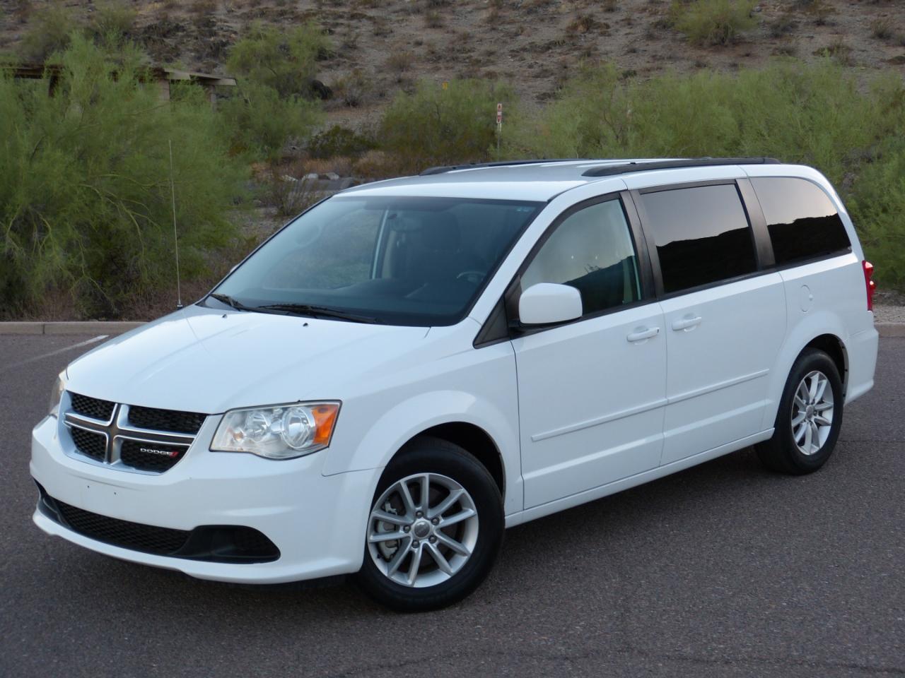 Dodge Grand Caravan SXT 2016