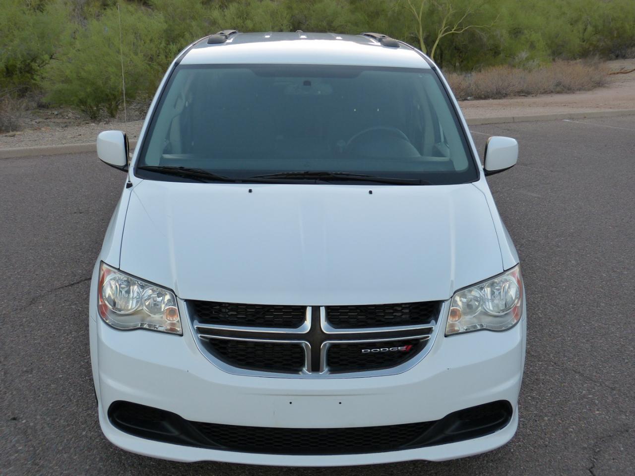 Dodge Grand Caravan SXT 2016