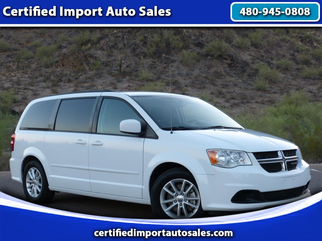 Dodge Grand Caravan SXT 2016