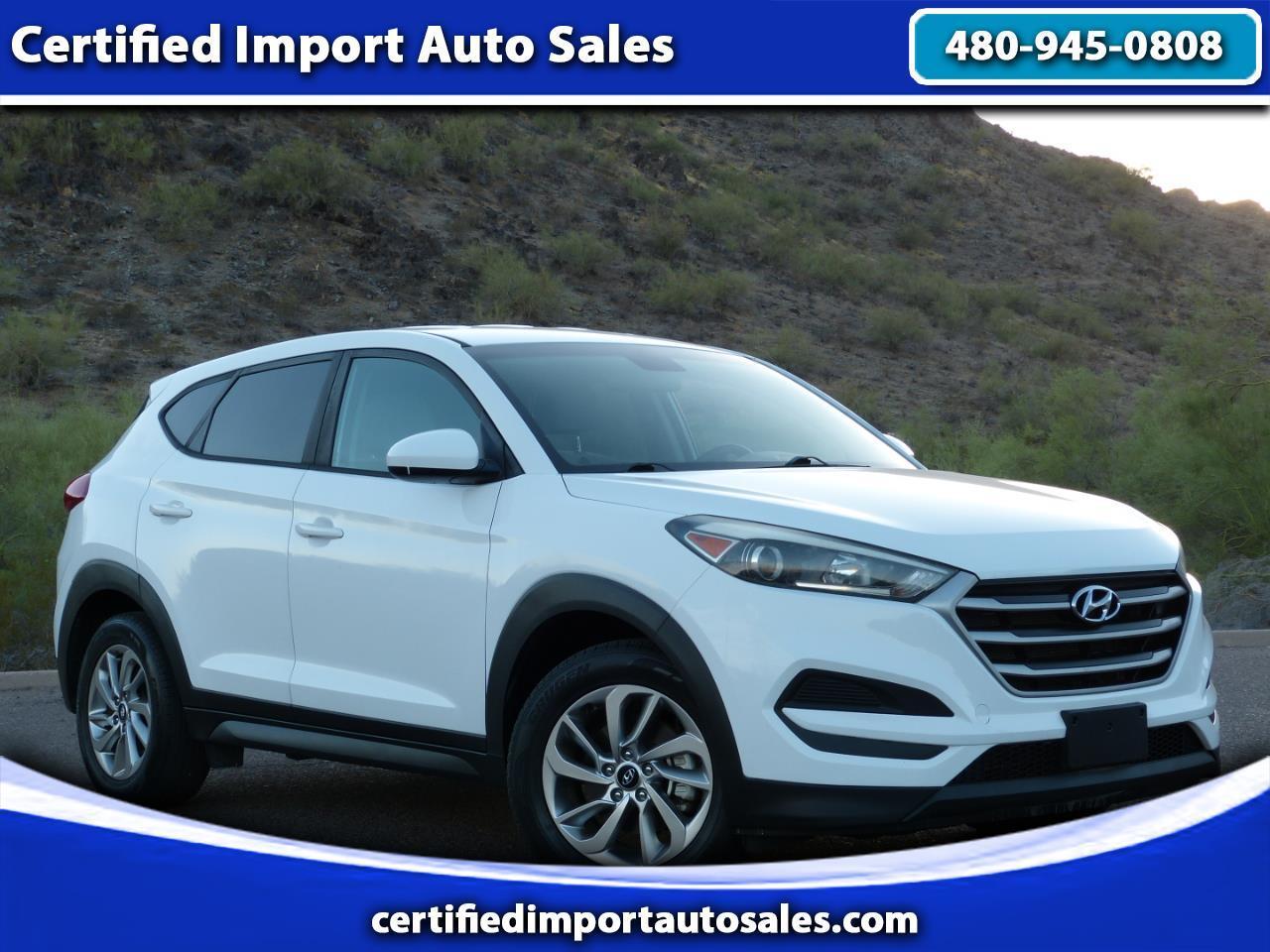 Hyundai Tucson SE 2018