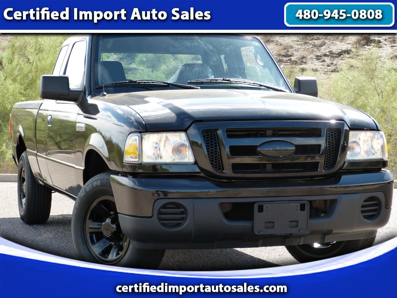 2009 Ford Ranger Sport SuperCab 2WD