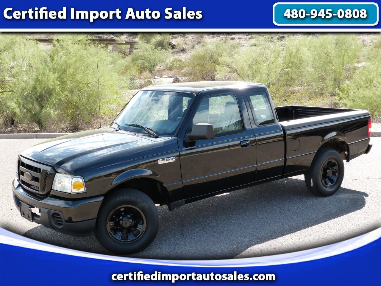 2009 Ford Ranger Sport SuperCab 2WD