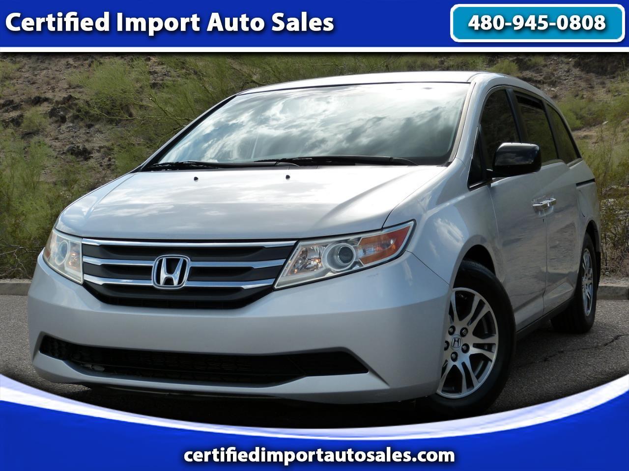 2012 Honda Odyssey EX