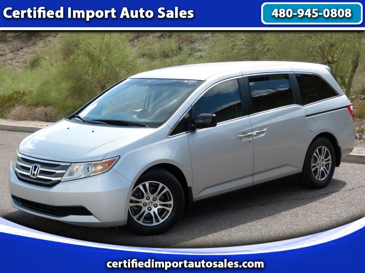 2012 Honda Odyssey EX