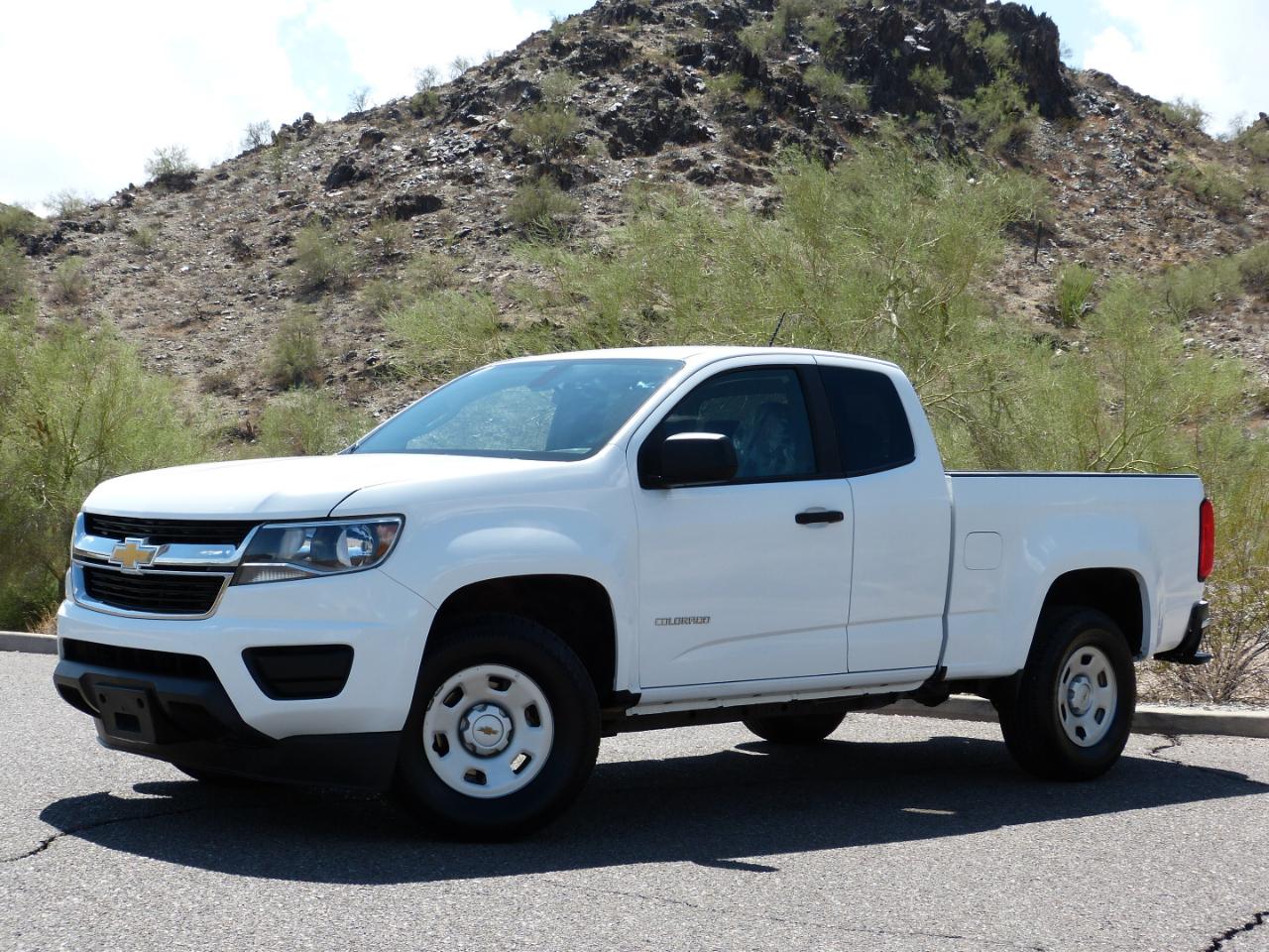 Chevrolet Colorado Work Truck Ext. Cab 2WD 2018
