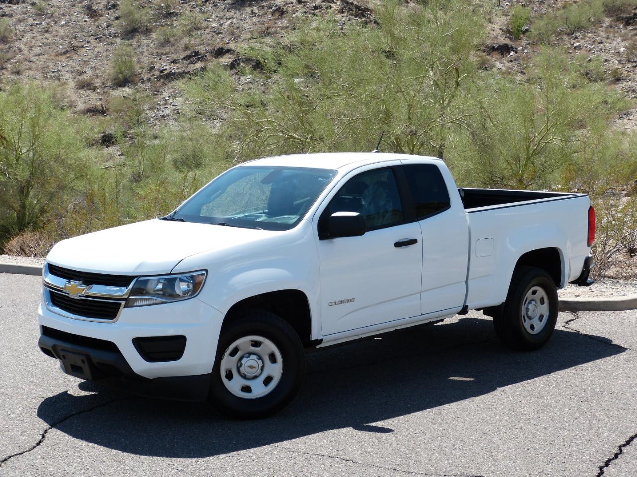 Chevrolet Colorado Work Truck Ext. Cab 2WD 2018