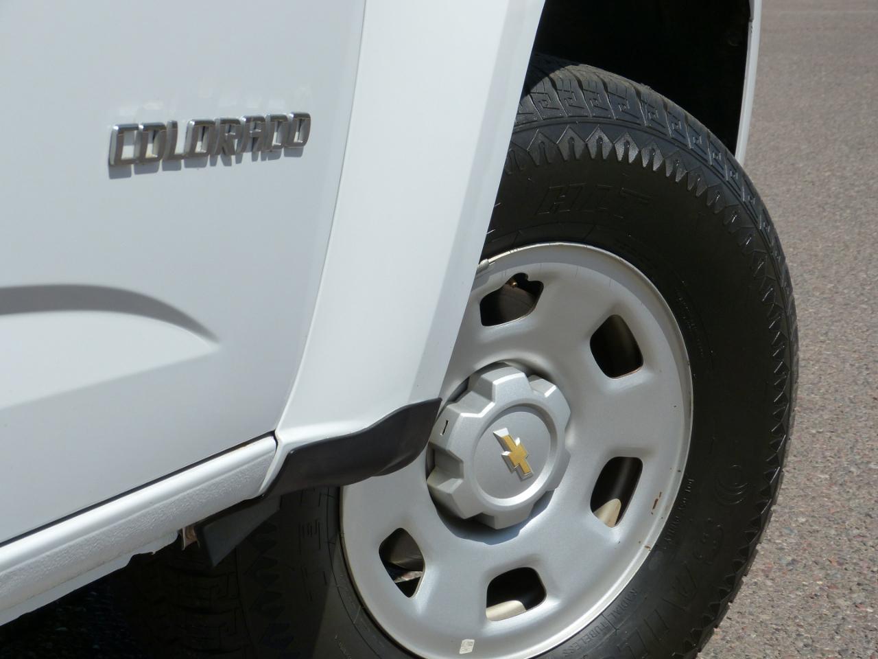 Chevrolet Colorado Work Truck Ext. Cab 2WD 2018
