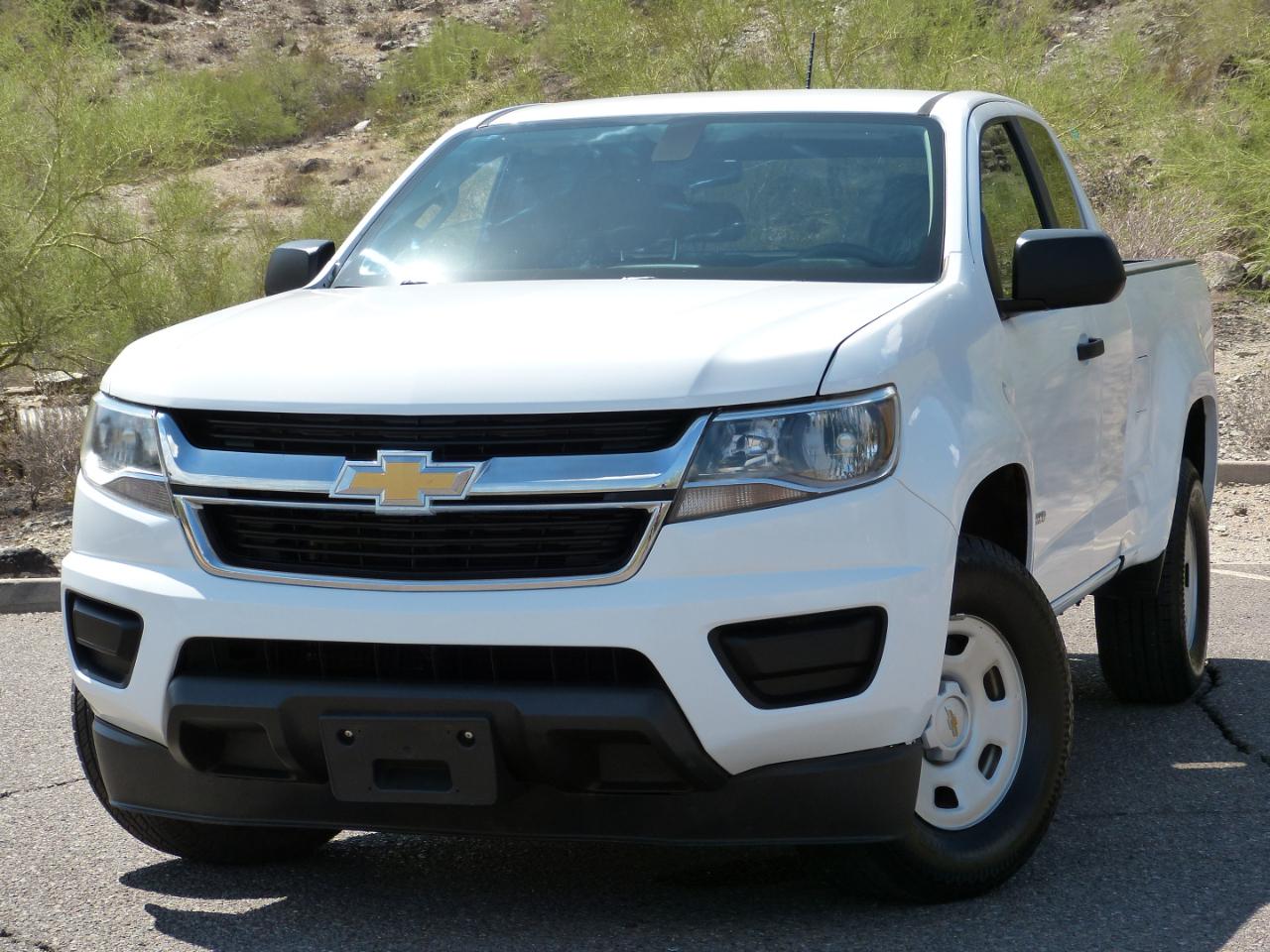 Chevrolet Colorado Work Truck Ext. Cab 2WD 2018