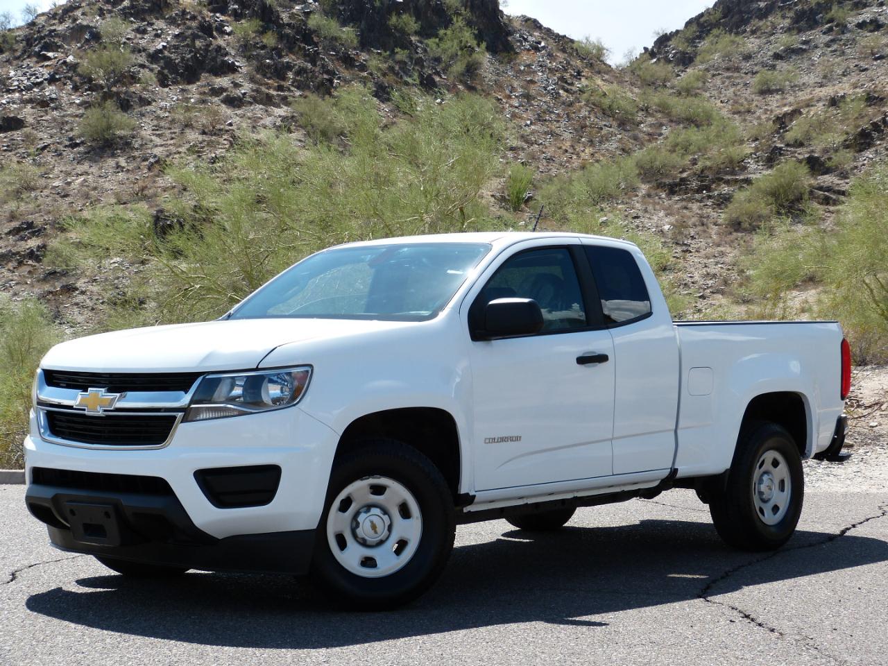 Chevrolet Colorado Work Truck Ext. Cab 2WD 2018