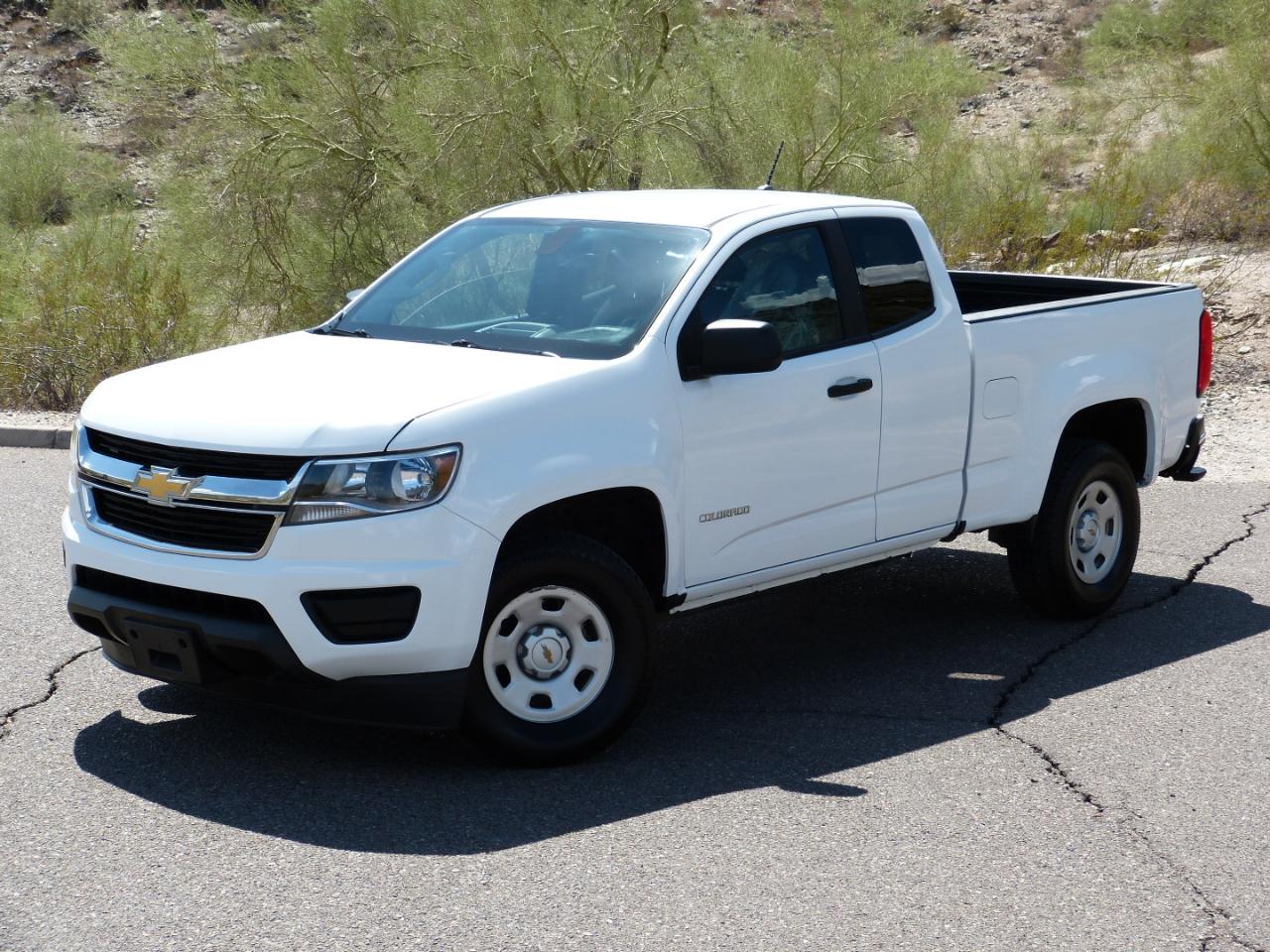 Chevrolet Colorado Work Truck Ext. Cab 2WD 2018