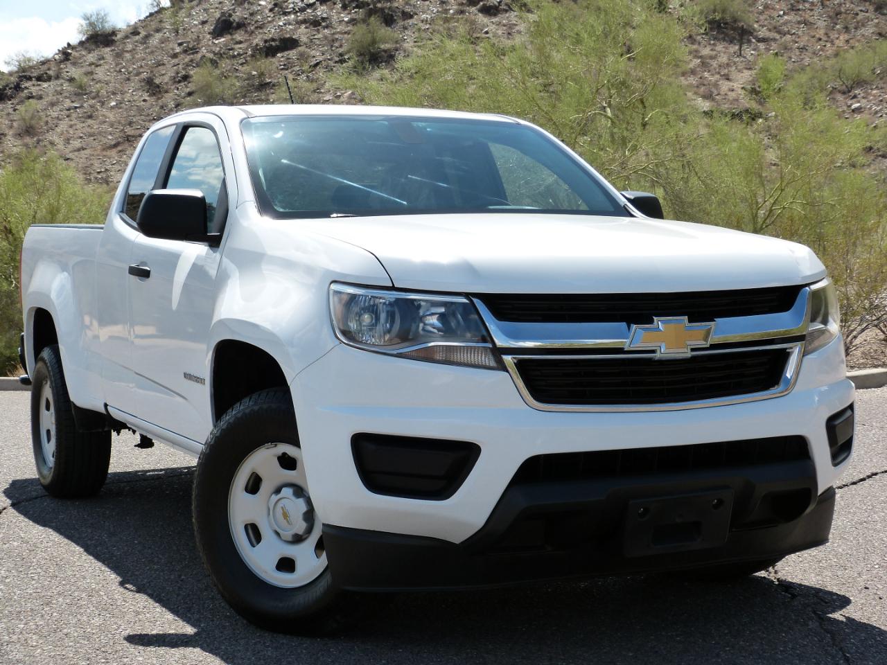 Chevrolet Colorado Work Truck Ext. Cab 2WD 2018