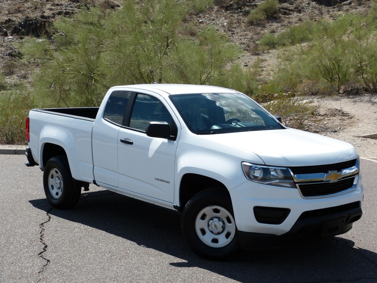 Chevrolet Colorado Work Truck Ext. Cab 2WD 2018