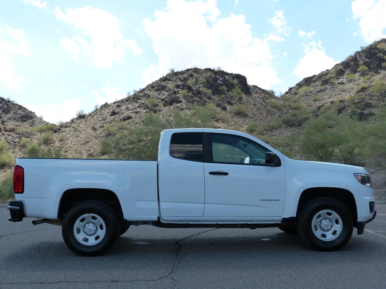 Chevrolet Colorado Work Truck Ext. Cab 2WD 2018