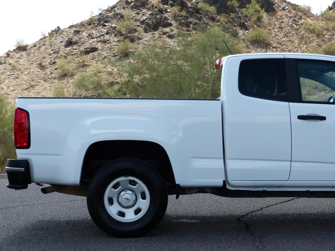 Chevrolet Colorado Work Truck Ext. Cab 2WD 2018