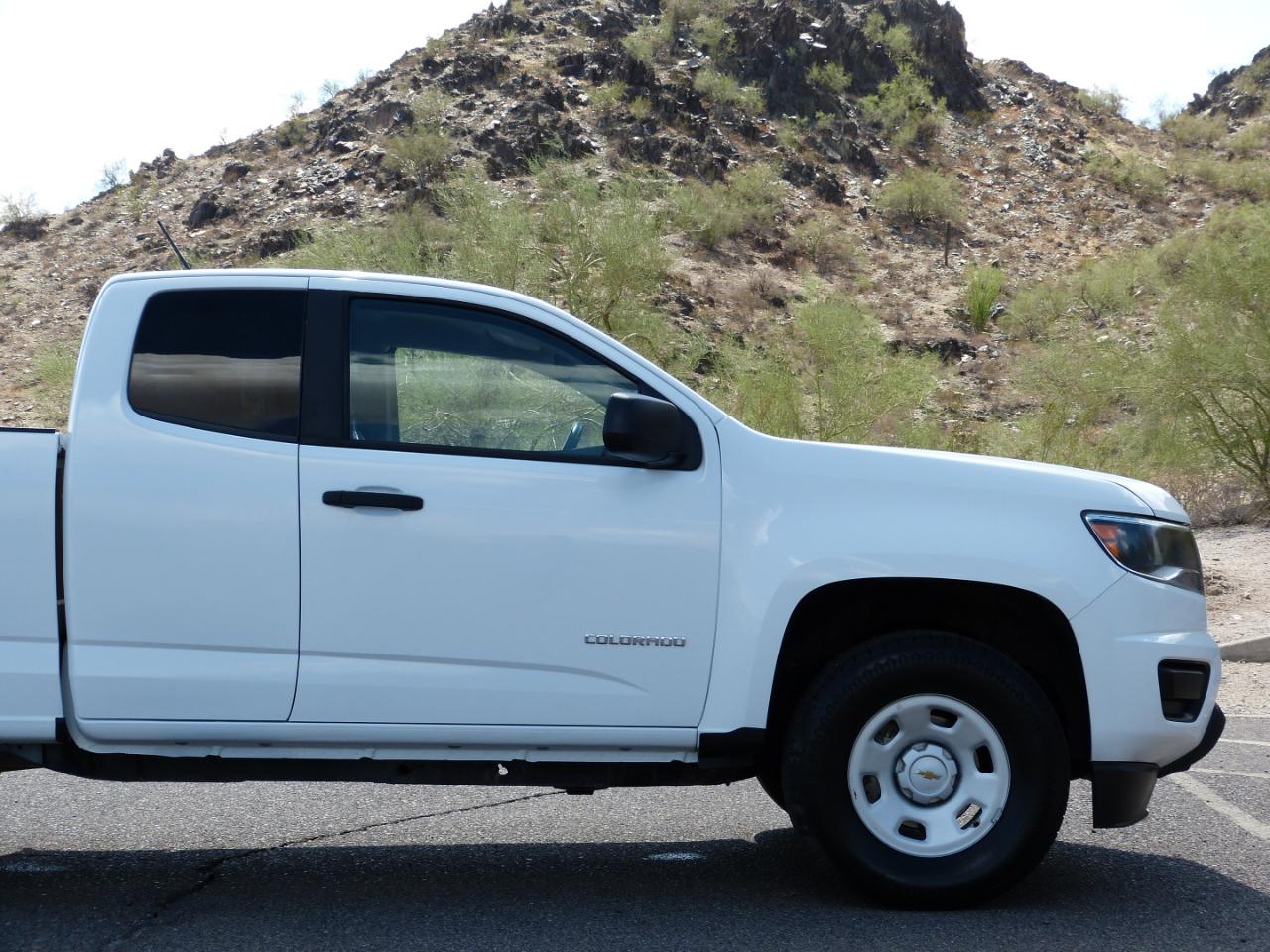 Chevrolet Colorado Work Truck Ext. Cab 2WD 2018