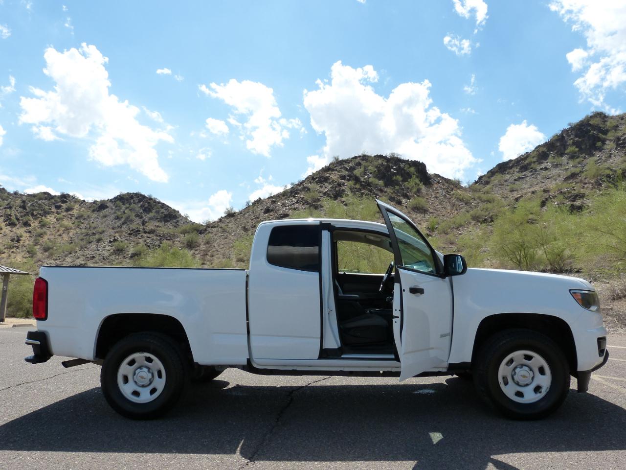 Chevrolet Colorado Work Truck Ext. Cab 2WD 2018