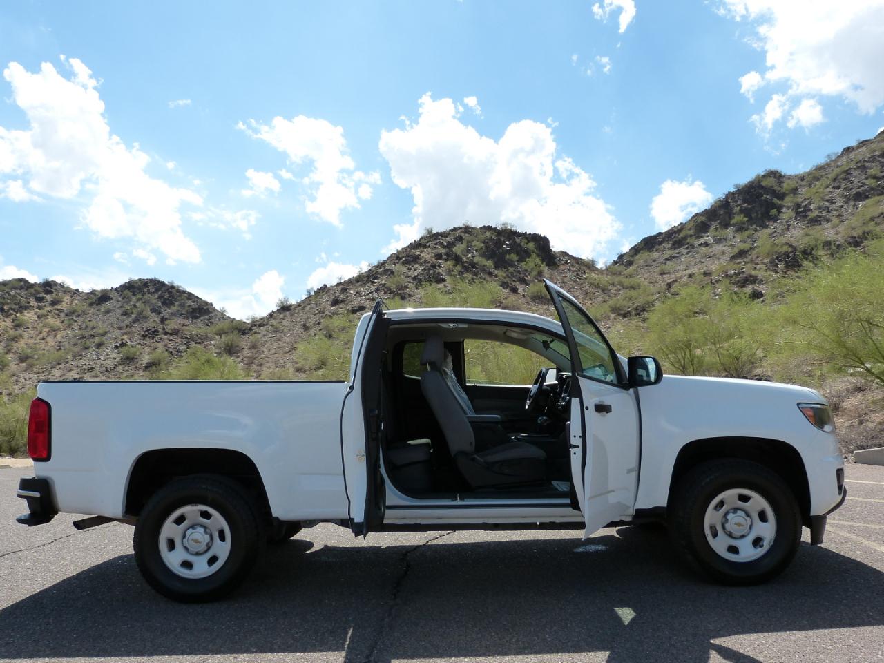 Chevrolet Colorado Work Truck Ext. Cab 2WD 2018