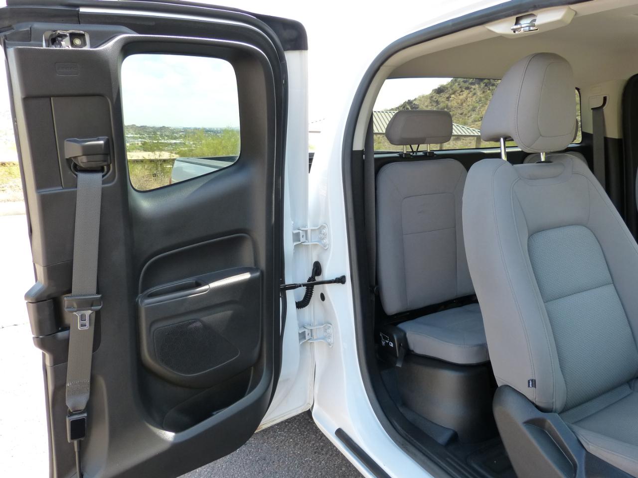 Chevrolet Colorado Work Truck Ext. Cab 2WD 2018