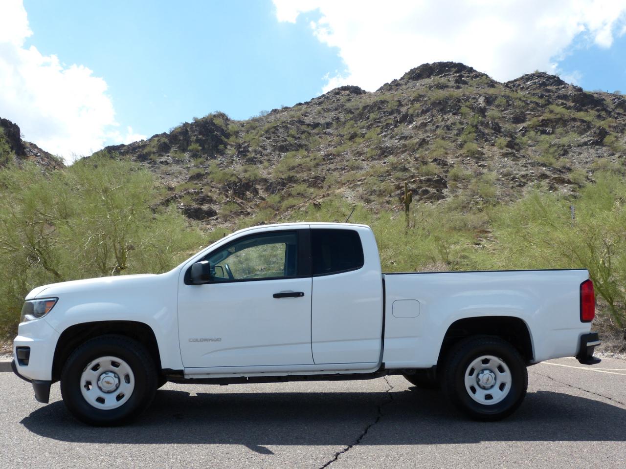 Chevrolet Colorado Work Truck Ext. Cab 2WD 2018