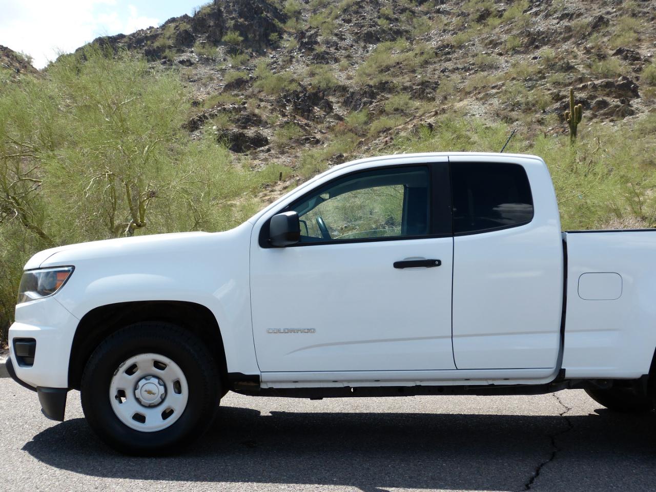 Chevrolet Colorado Work Truck Ext. Cab 2WD 2018