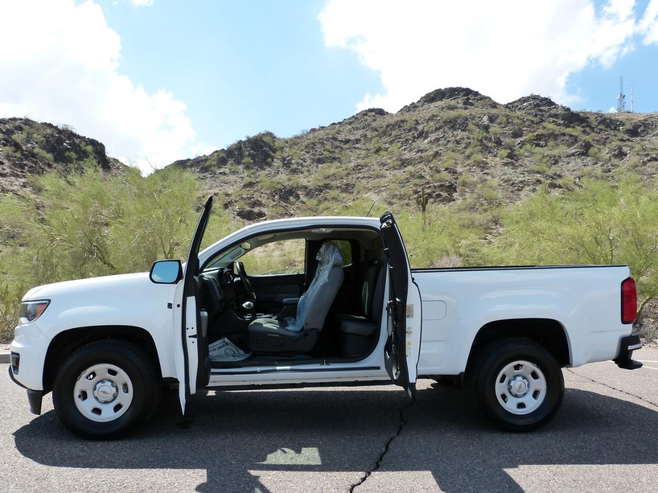 Chevrolet Colorado Work Truck Ext. Cab 2WD 2018