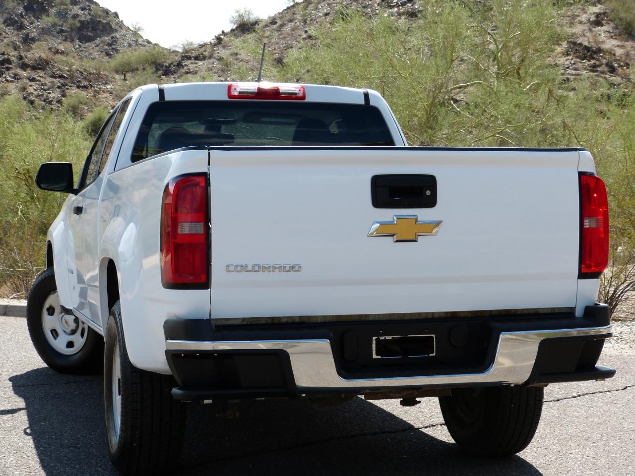 Chevrolet Colorado Work Truck Ext. Cab 2WD 2018