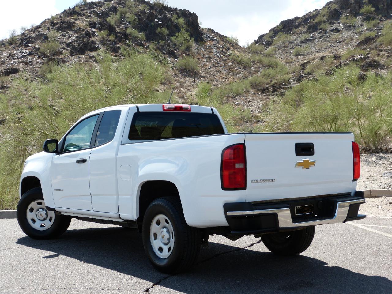 Chevrolet Colorado Work Truck Ext. Cab 2WD 2018
