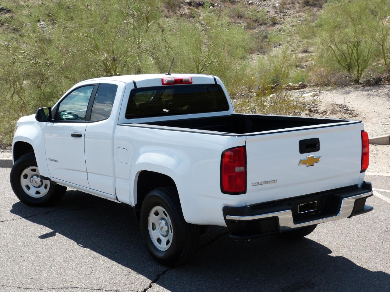 Chevrolet Colorado Work Truck Ext. Cab 2WD 2018