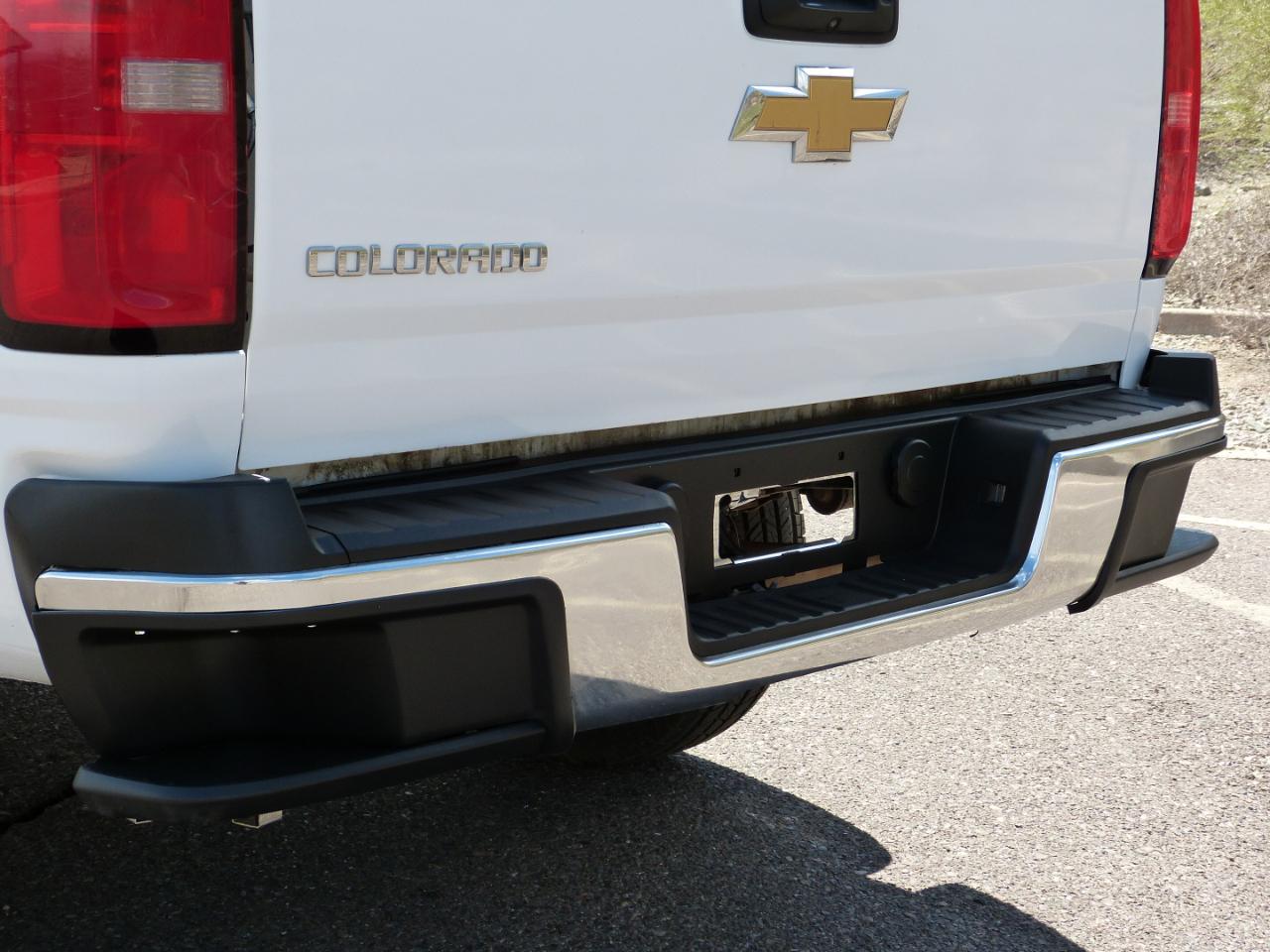 Chevrolet Colorado Work Truck Ext. Cab 2WD 2018