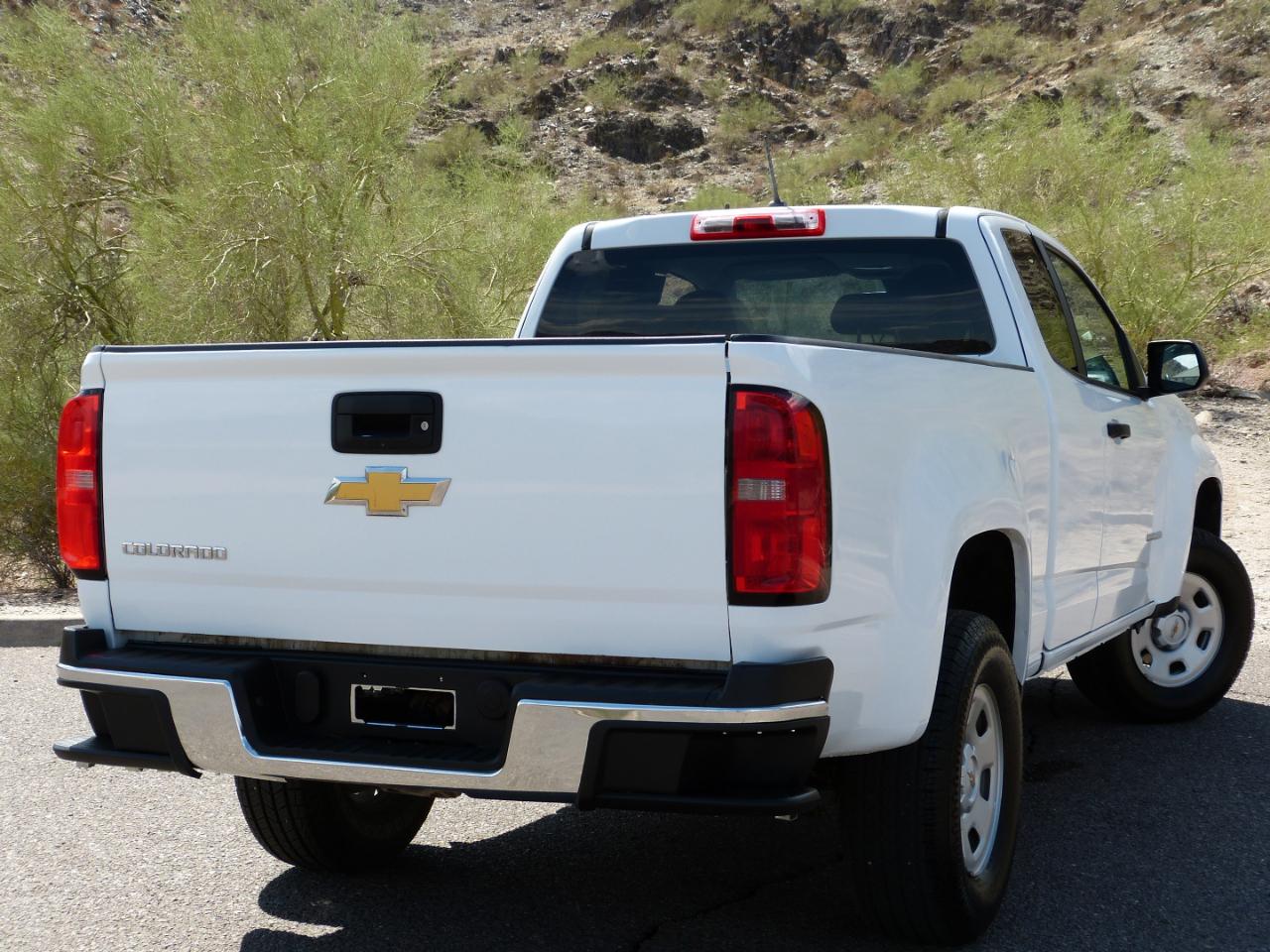 Chevrolet Colorado Work Truck Ext. Cab 2WD 2018