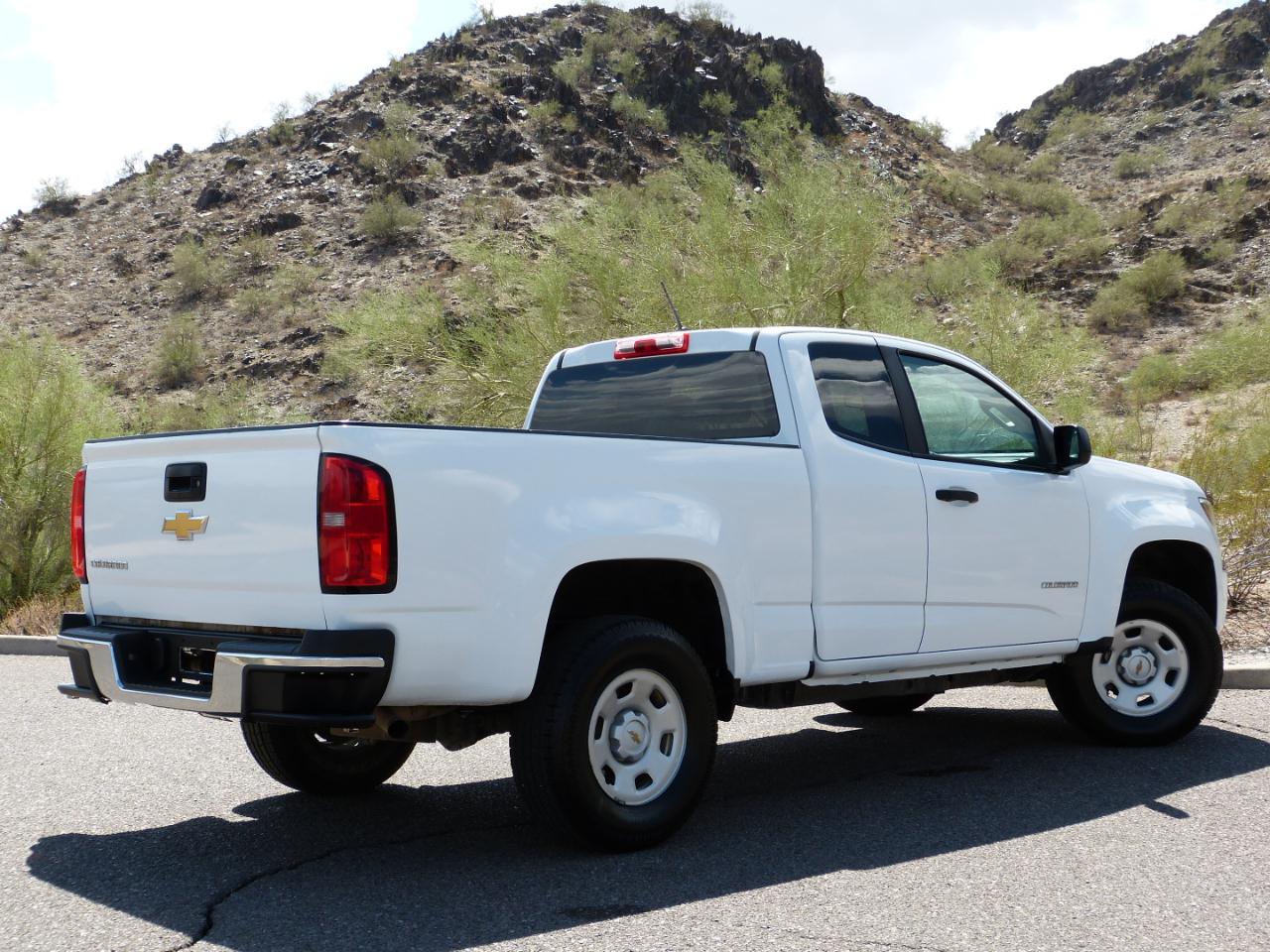 Chevrolet Colorado Work Truck Ext. Cab 2WD 2018