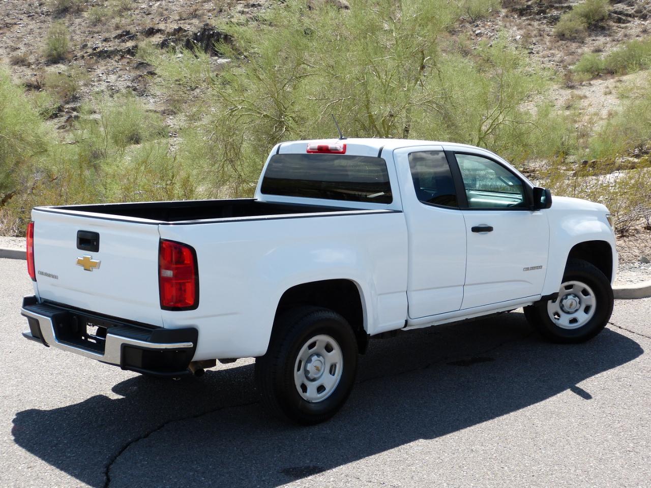 Chevrolet Colorado Work Truck Ext. Cab 2WD 2018