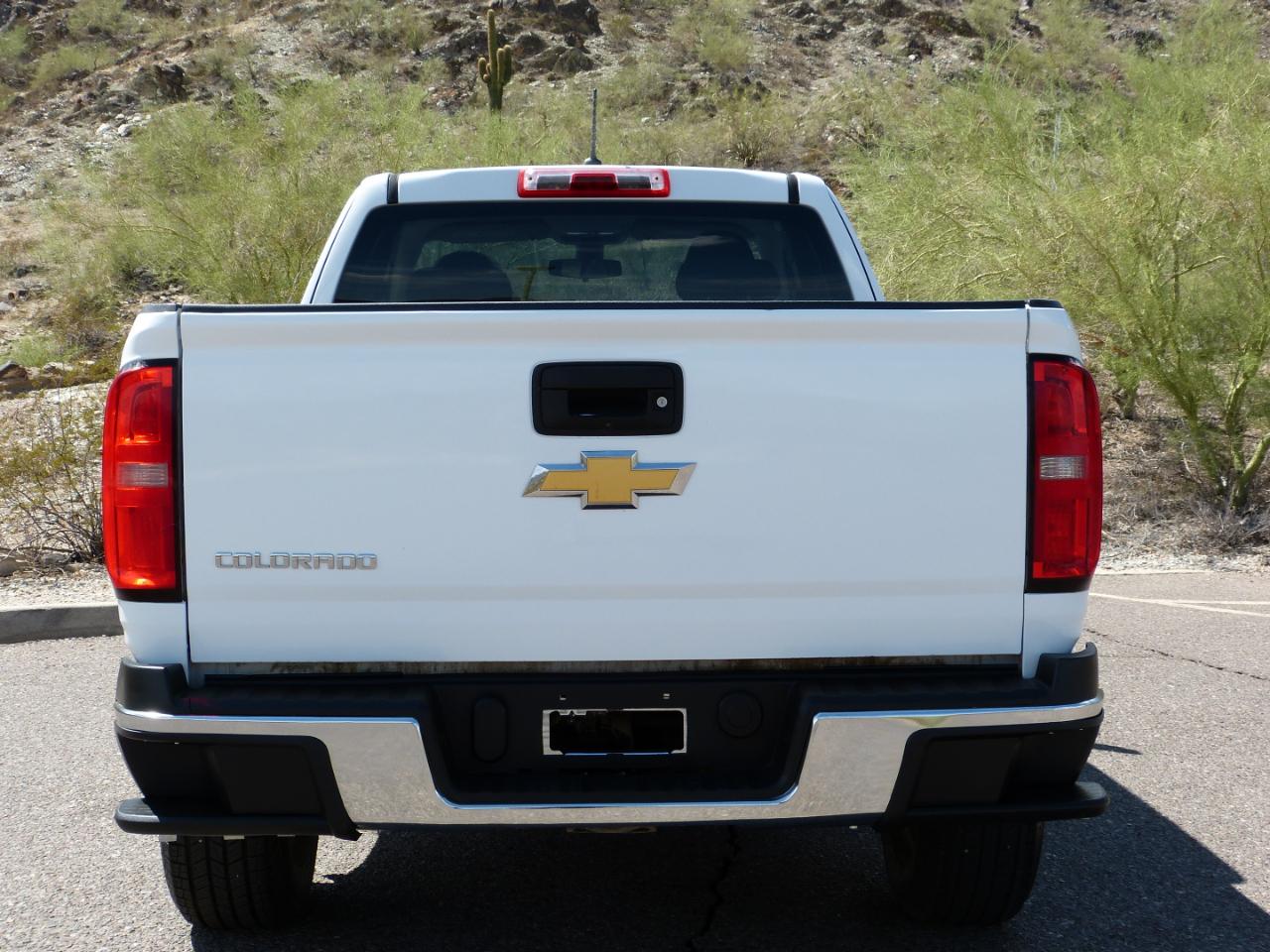 Chevrolet Colorado Work Truck Ext. Cab 2WD 2018
