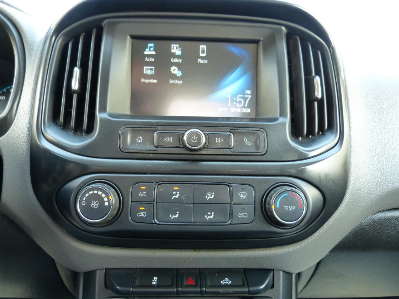 Chevrolet Colorado Work Truck Ext. Cab 2WD 2018