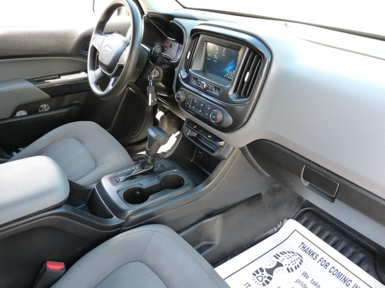 Chevrolet Colorado Work Truck Ext. Cab 2WD 2018