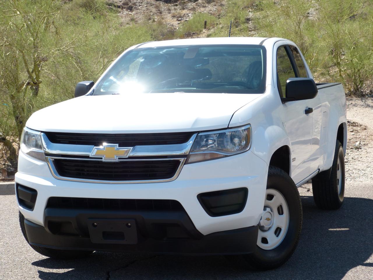 Chevrolet Colorado Work Truck Ext. Cab 2WD 2018