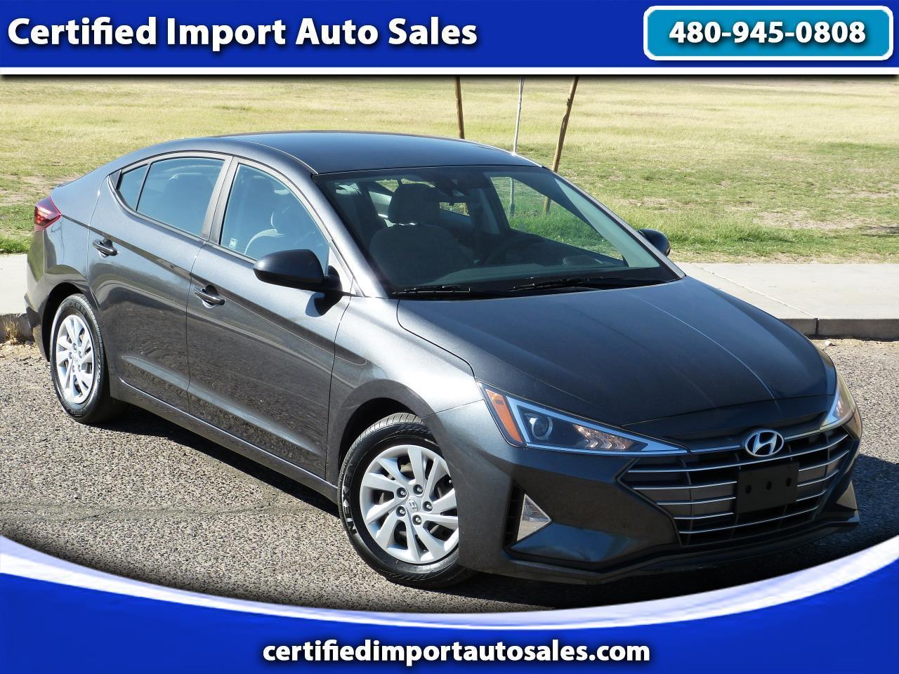 Hyundai Elantra SE 4D Sedan at 2019