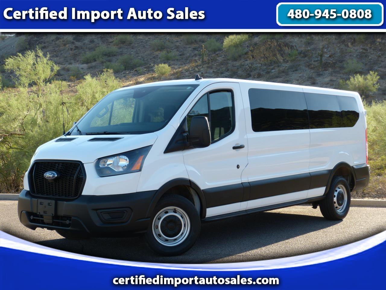 2021 Ford Transit 350 Wagon Low Roof XL w/Sliding Pass. 148-in. WB