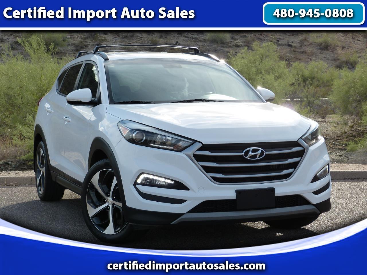 2017 Hyundai Tucson FWD 4dr Auto Limited