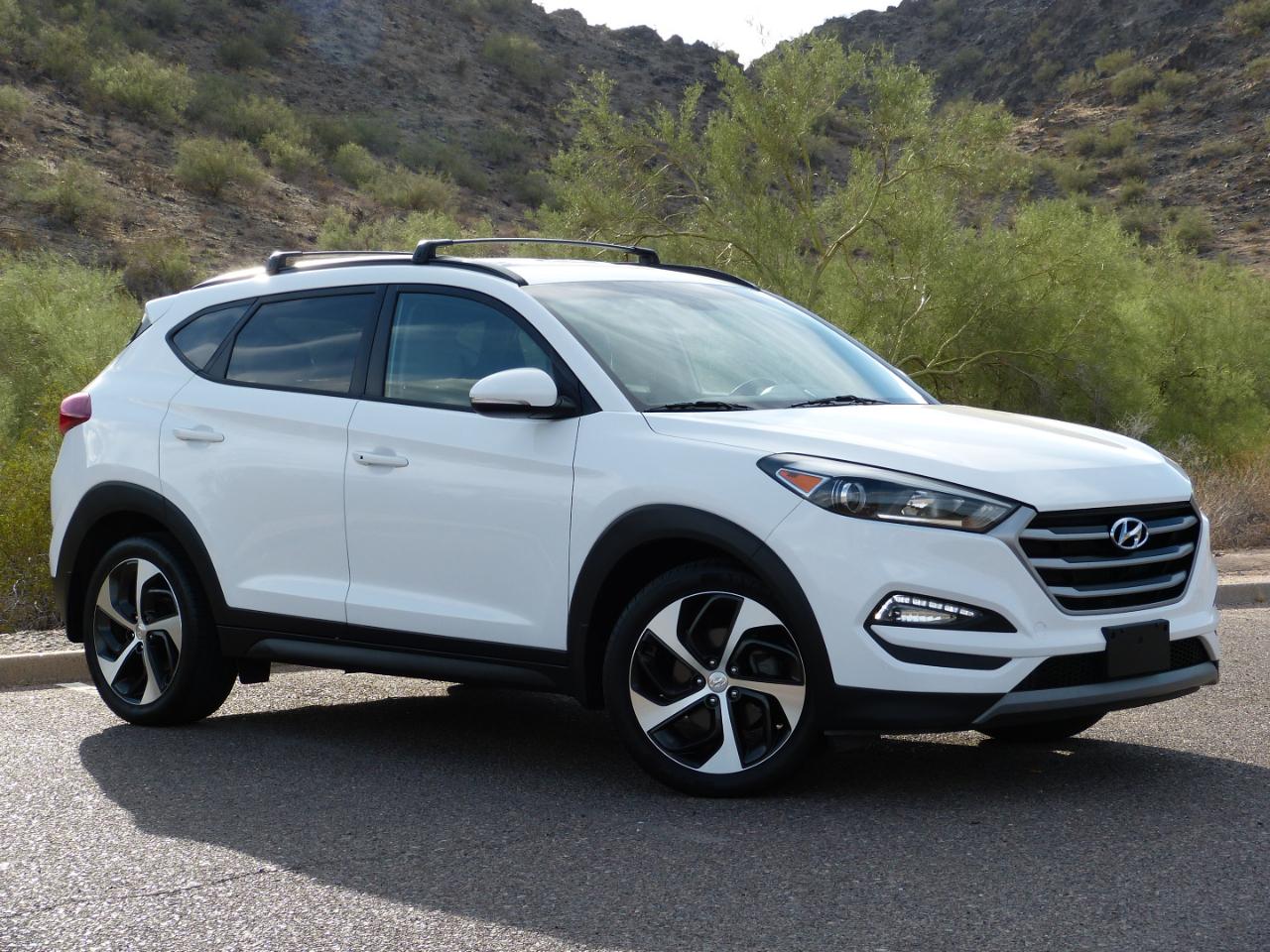 Hyundai Tucson FWD 4dr Auto Limited 2017