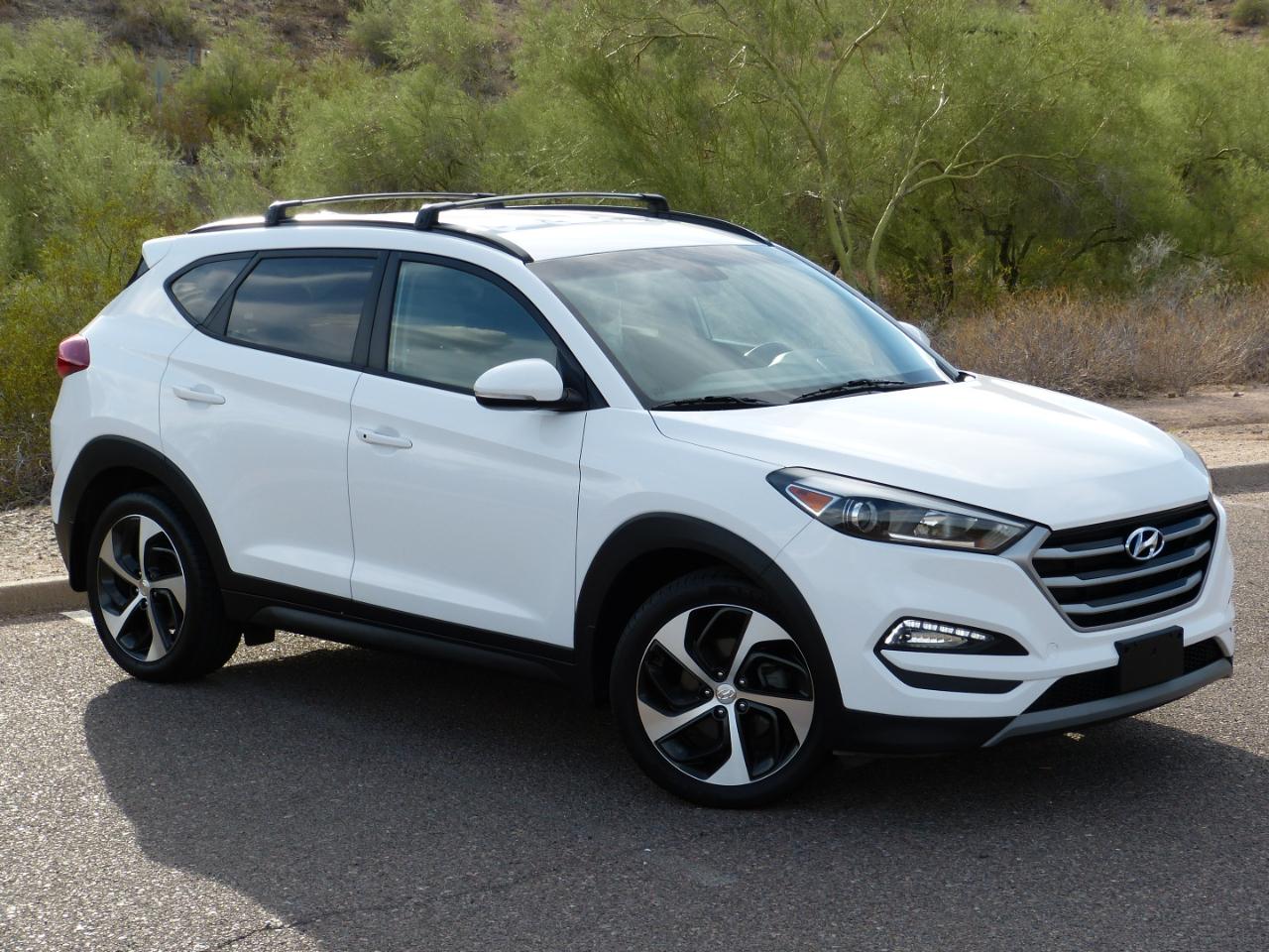 Hyundai Tucson FWD 4dr Auto Limited 2017