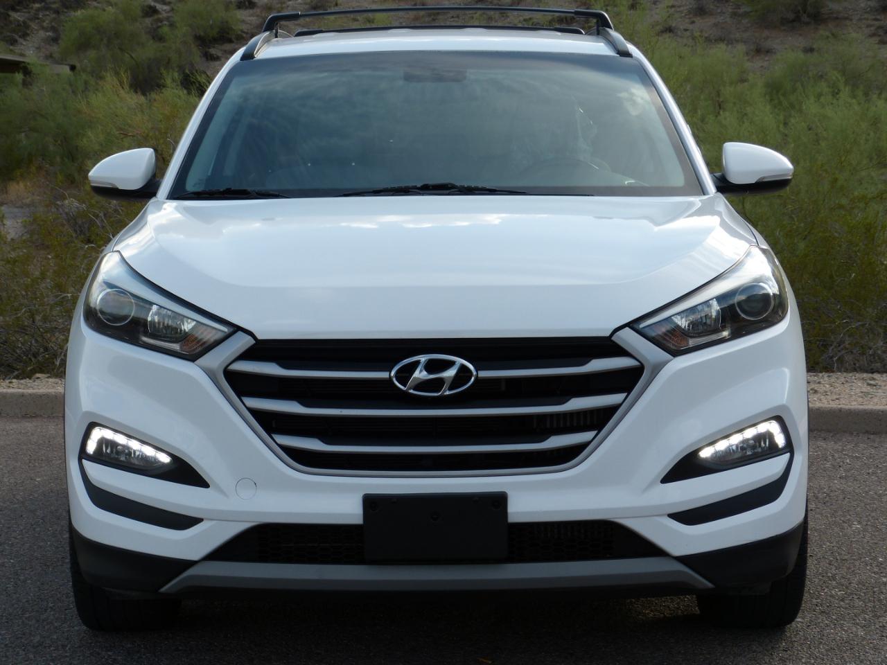 Hyundai Tucson FWD 4dr Auto Limited 2017